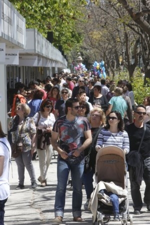 Llenazo en la Fira del Llibre