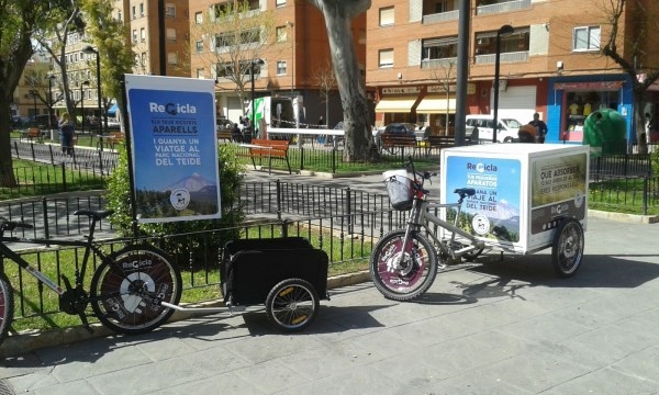 La campaña 'Recicla tus aparatos' visita Algemesí