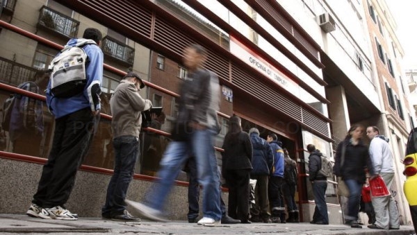 El paro sube en 8.600 personas en la Comunitat