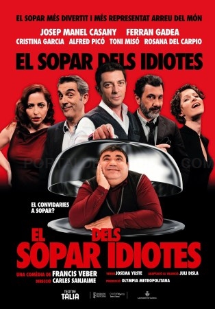 Vuelve ‘La cena de los idiotas’, en valenciano