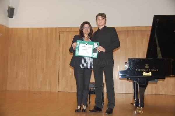 Harrison Herman guanya la màxima categoria del XXII Concurs Nacional de Piano