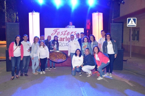 500 joves participen en les I Paelles Carletines