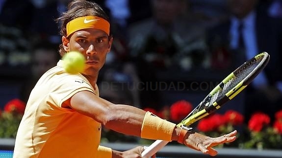 Nadal abre Madrid con autoridad
