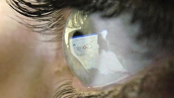 Google quiere ordenadores en los ojos