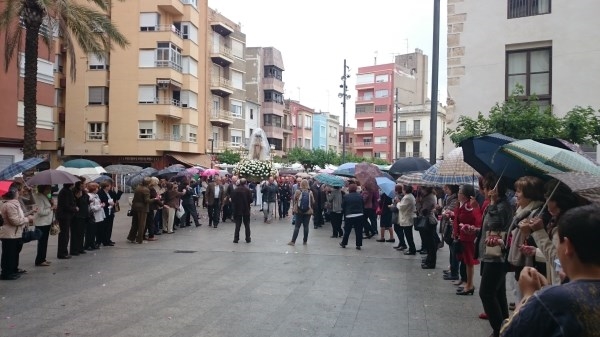 Benifaió celebró la fiesta en honor  a la Virgen de los Desamparados