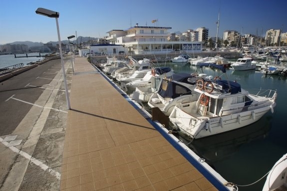 El Club Náutico proyecta otra remodelación «menos faraónica» de 3 millones de euros