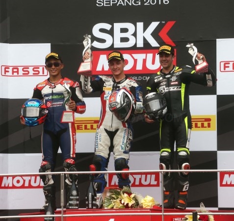 Khairuddin roza la victoria en Malasia y avisa del potencial de la escudería valenciana Orelac Racing