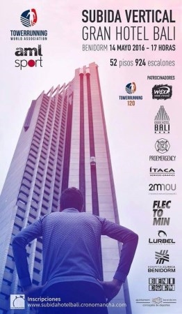 XIV SUBIDA VERTICAL AL GRAN HOTEL BALI