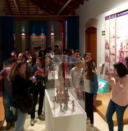 El Museu de la Festa d’Algemesí presenta el seu nou logotip