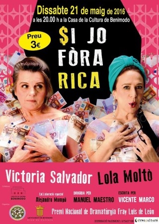 Fin de semana de literatura y teatro en Benimodo