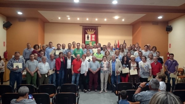 Los donantes de Benifaió reciben un homenaje por su solidaridad