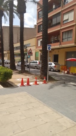 El Ayuntamiento de Algemesí impulsa el carril bici