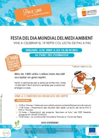 CELEBRACIÓ A L’ALCÚDIA DEL DIA MUNDIAL DEL MEDI AMBIENT