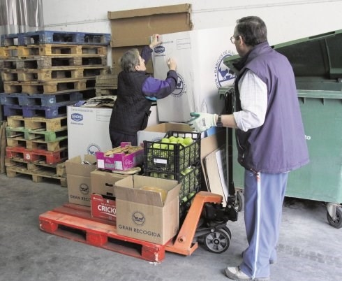 Banco de Alimentos teme por el sustento de 7.000 personas ante la inminente clausura