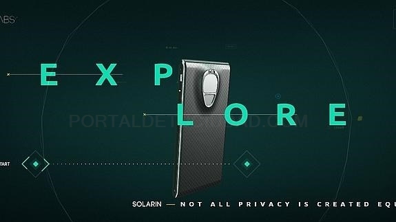 Así es un smartphone de 20.000 dólares