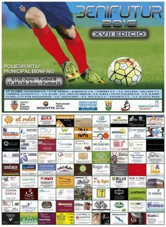 Benifutur vuelve al calendario deportivo  el próximo fin de semana
