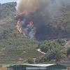 Estabilizado el incendio forestal de Faura