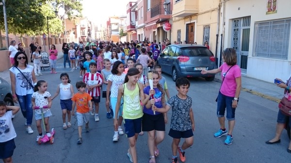 Benifaió inaugura las Olimpiadas Escolares 2016