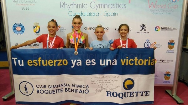 NEUS FERRER DEL CGR ROQUETTE BENIFAIO PLATA EN EL NACIONAL