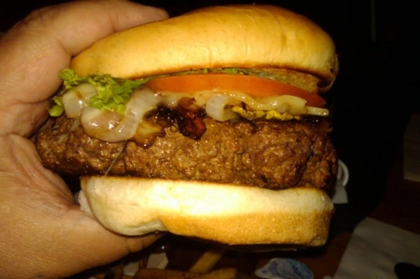 ¿De qué está hecha la hamburguesa del futuro?