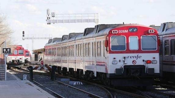 Los trenes de Cercanías de la línea Utiel-Valencia volverán a llegar a la Estación del Norte