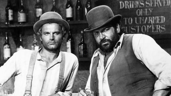 Muere Bud Spencer, el rey de la comedia a tortas