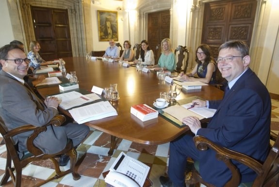 Ximo Puig hará cambios en el Consell