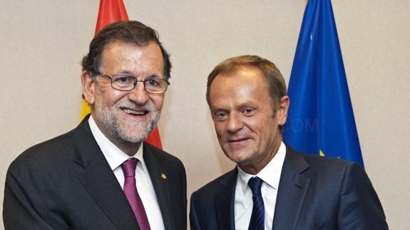 Rajoy dice que «si el Reino Unido se va de la UE, Escocia también se va»