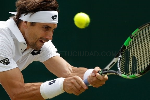 Ferrer toca fondo al caer ante Mahut en Wimbledon