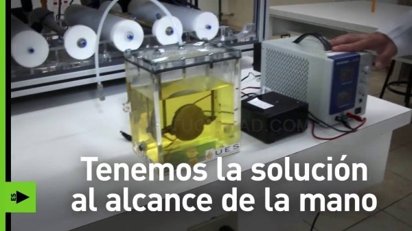 El ingeniero que convierte la orina en energía