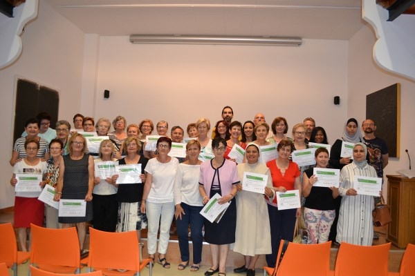 El Voluntariado por el Valenciano cierra el curso escolar