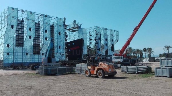 Marenostrum mantendrá el festival pese a no autorizarlo ni Alboraya ni el Consell