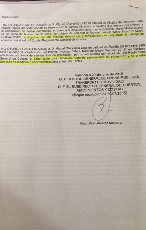 El informe plagado de inexactitudes que obliga a Marenostrum Music Festival a cerrar sus puertas