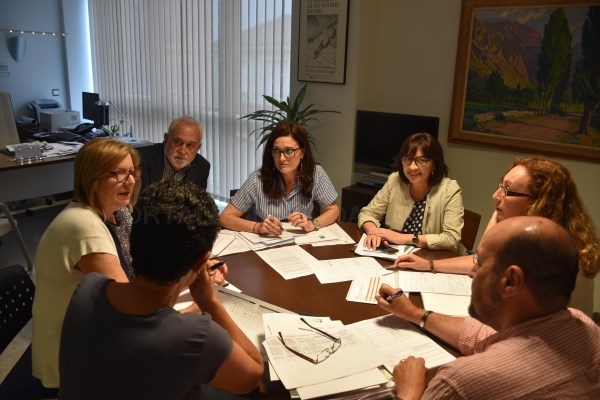 El Ayuntamiento de Carlet reactiva la coordinación con la Generalitat para poner en marcha políticas de vivienda social.