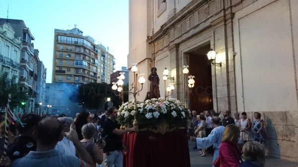 Benifaió celebra la festivitat de Sant Roc