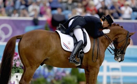 La jinete que prefirió salvar la vida de su caballo a una medalla olímpica