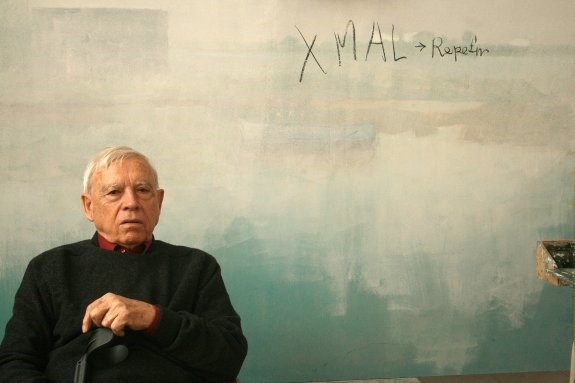 Adiós al maestro de la abstracción