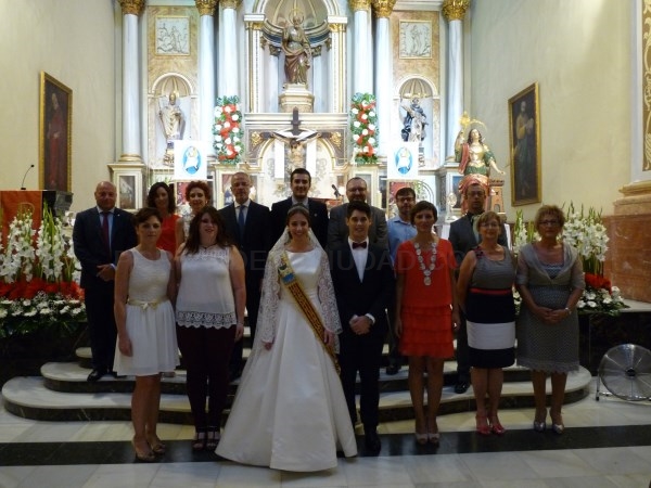 Benifaió pone punto y final a sus fiestas 2016 con los actos dedicados a la patrona Santa Bárbara