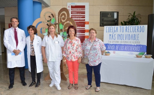 El Hospital de La Ribera diagnostica cada año más de 200 nuevos casos de Alzheimer