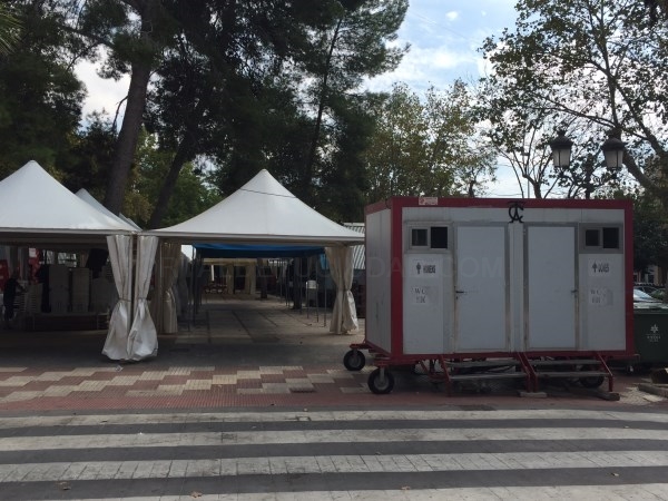 El Ayuntamiento de Algemesí lanza una campaña de limpieza viaria, contendores y lavabos gratuitos para estas fiestas con el eslogan “Disfruta amb resp