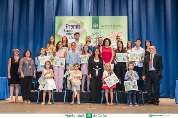 L’excel•lència educativa, reconeguda amb els VII Premis Escola, educació i futur