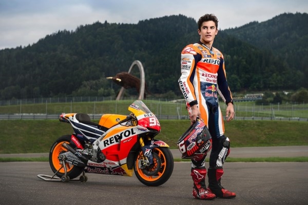 Márquez, a Rossi: «Yo hago mi guerra en la pista»