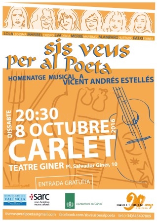 Les associacions culturals i esportives protagonistes de la celebració del 9 d’Octubre a Carlet