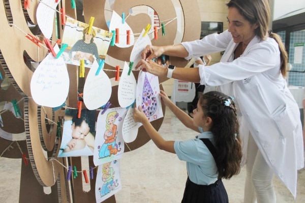 El Departamento de Salud de La Ribera se suma a la celebración de la Semana de la Lactancia Materna