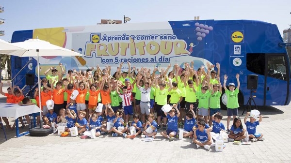 El 23% de los niños en España  no comen fruta a diario