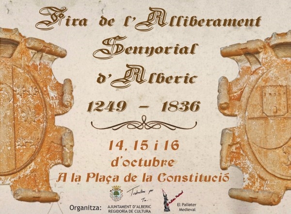 Alberic vive tres días de feria para celebrar la liberación señorial de 1835