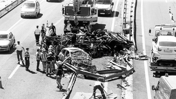 Las muertes en carretera se aceleran