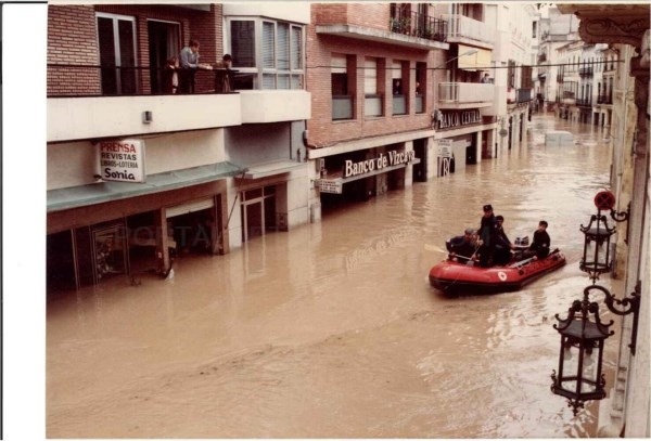 34 años de la pantanada de Tous