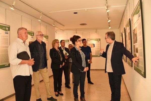Carlet acull l’exposició ‘La Ribera del Xúquer’ de la Universitat de València