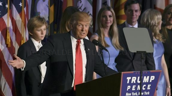 Trump, presidente de Estados Unidos